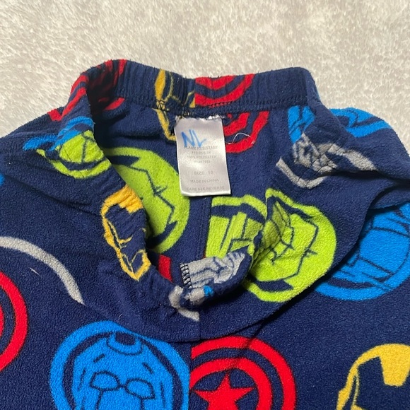 Marvel Avengers Kids Pajama Pants - Navy - Picture 5 of 6